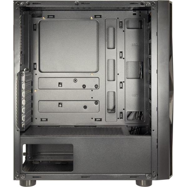 PC-Gehäuse ATX Midi-Tower A-3401 Chevron